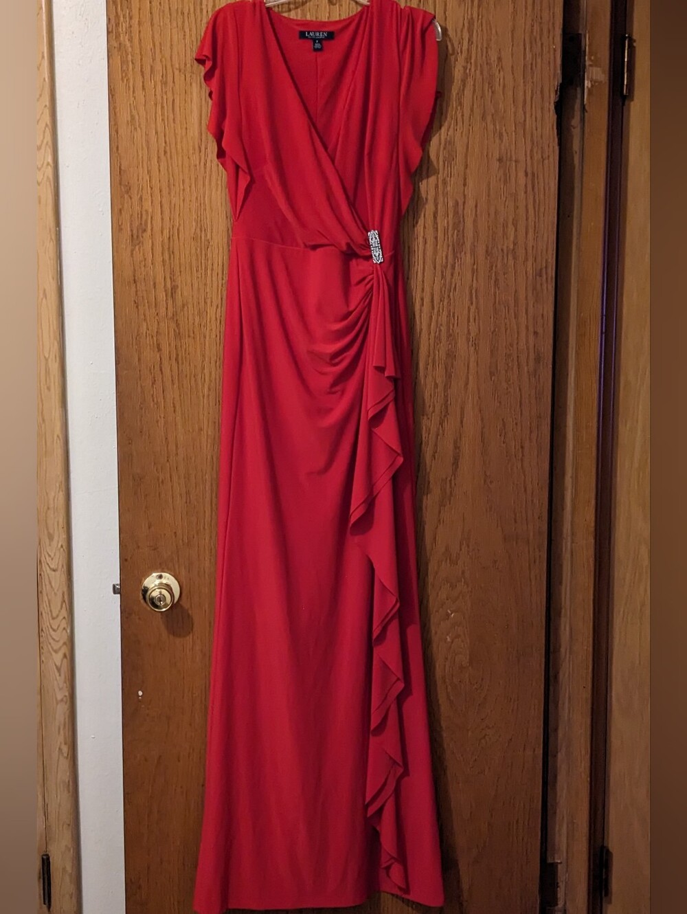 Lauren Ralph Lauren Amaria Gown